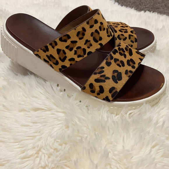 MIA Shoes - Brand: MIA | leopard print, slide on sandals